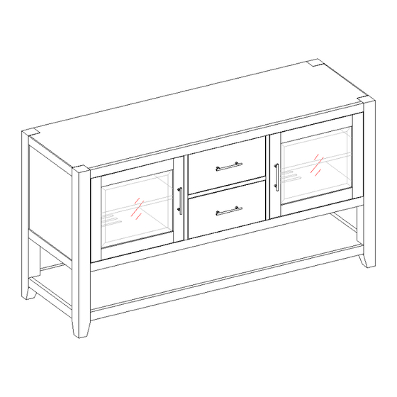 Whalen BBHC60DBC Assembly Manual
