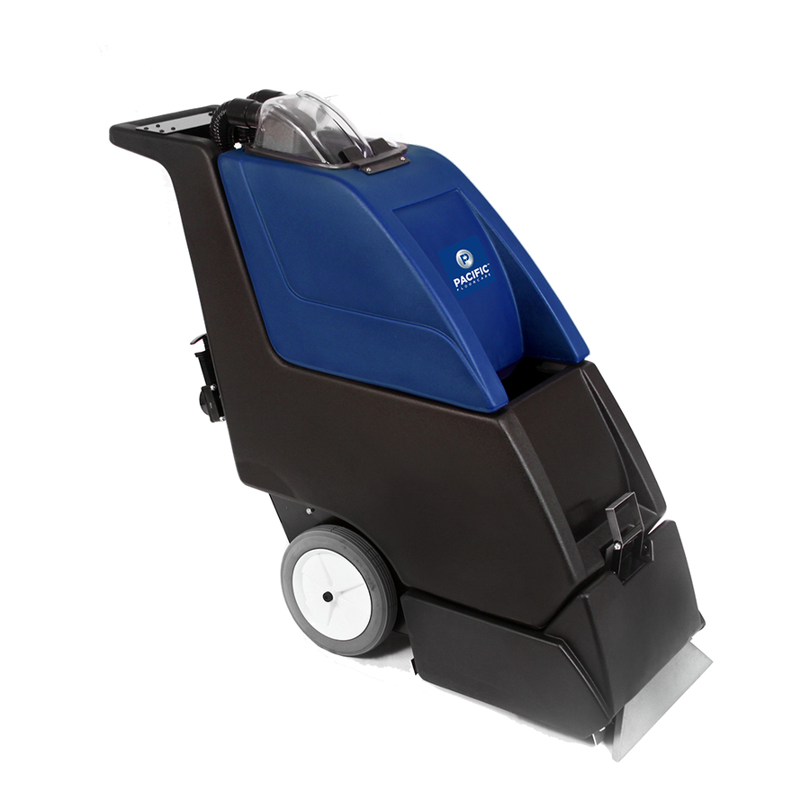 User Manuals: Pacific Floorcare SCE-11 Extractor