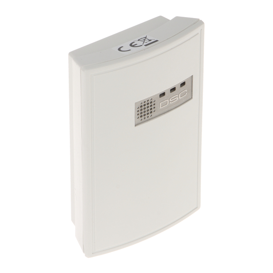DSC LC-105-DGB Installation Manual