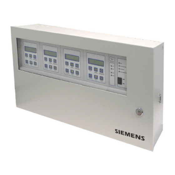 Siemens CC62P User Manual