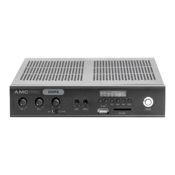 AMC DMPA Series User Manual