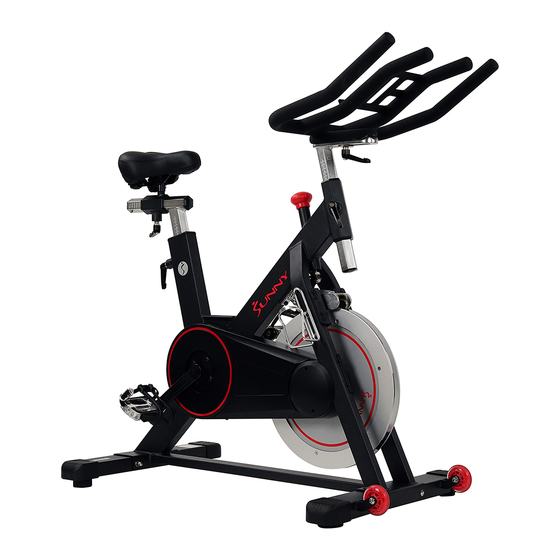 Sunny Health & Fitness SF-B1805 User Manual