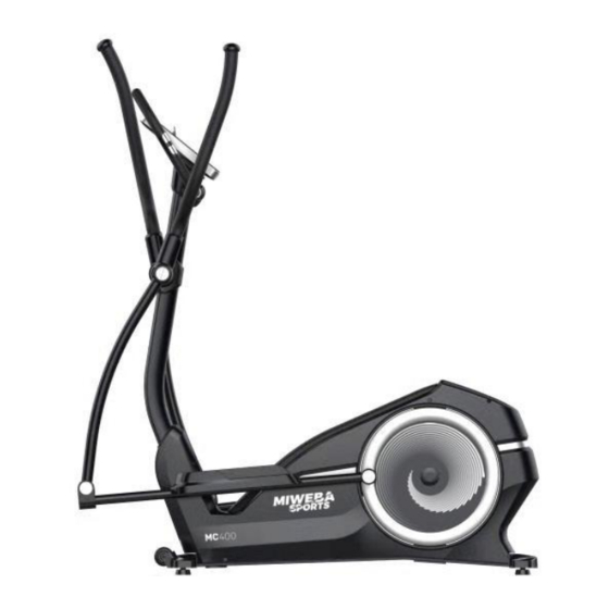 MIWEBA SPORTS MC400 User Manual