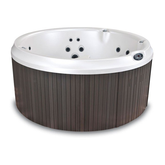Jacuzzi J-200 Instructions For Preinstallation