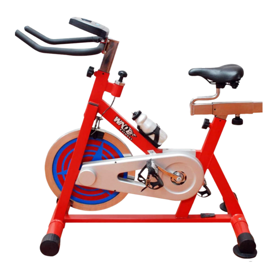Orbit Fitness 318M1 Quick Start Manual