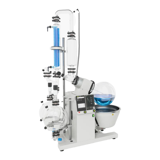 Buchi Rotavapor R-220 Pro Continuous Operation Manual