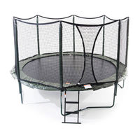 AlleyOOP Sports 14ft VariableBounce Trampoline System User Manual