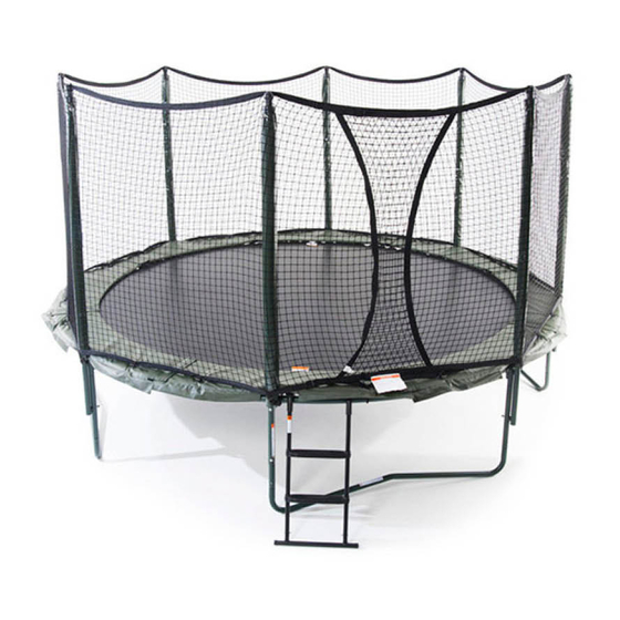 AlleyOOP Sports 14ft VariableBounce Trampoline System User Manual