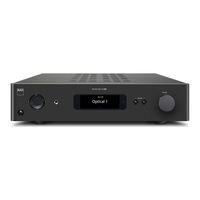 NAD C 658 Quick Setup Manual