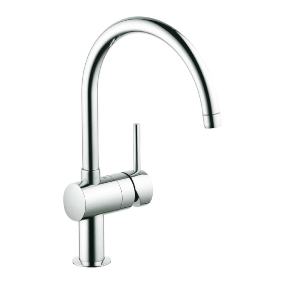 Grohe Minta 32 917 Manual