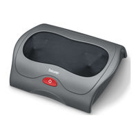 Beurer FM 39 Instructions For Use Manual