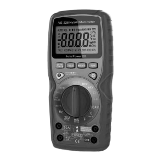 User Manuals: Veto VS-228 Alpha Neutron Detector