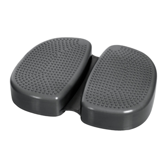 TOGU Aero-Step Pro actisan Quick Start Manual