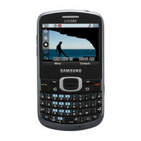 Samsung SCH-R390A User Manual