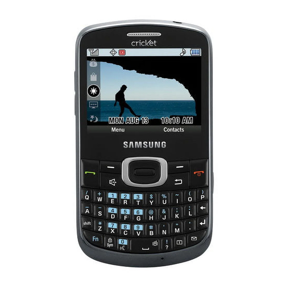 Samsung SCH-R390A Manuals