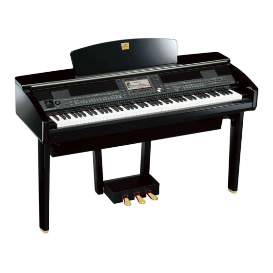 Yamaha Clavinova CVP-409 Manuals