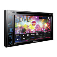 Pioneer AVH-199DVD Owner's Manual