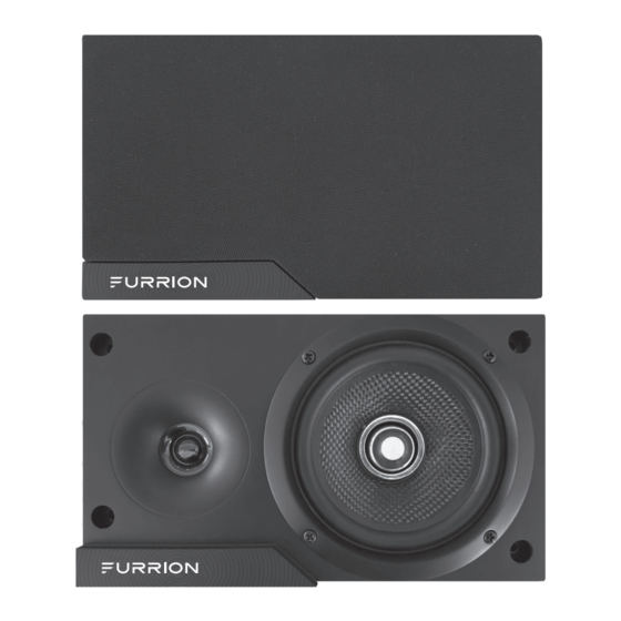 Furrion FSBT43S-BL Operating And Installation Instructions