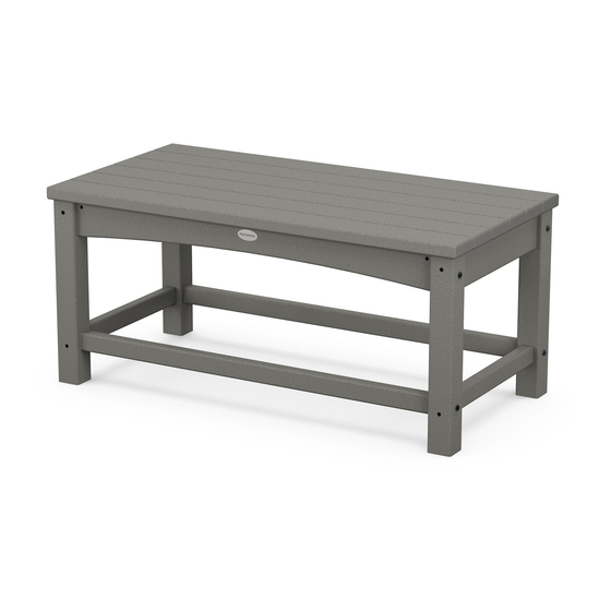 Polywood CLT1836 Assembly Instructions