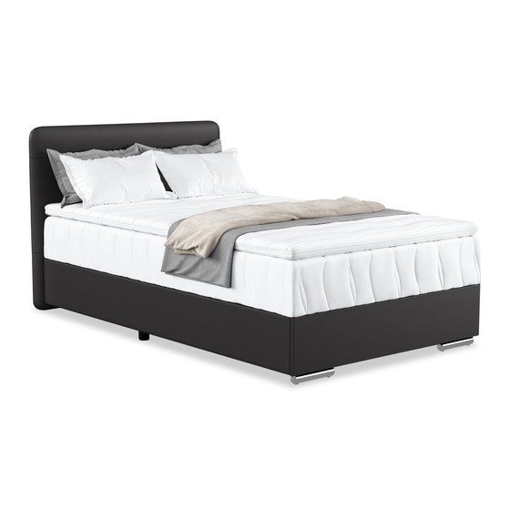 COTTA Lightstar Boxbett Assembly Instructions Manual