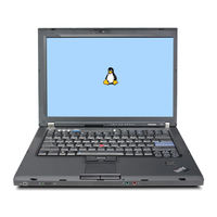 Lenovo 765911U - ThinkPad T61 7659 User Manual