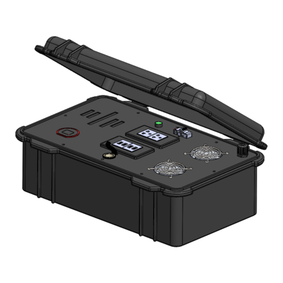 mu SPACE CORP Portable Power Stations Manuals