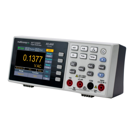 multicomp pro MP730889 User Manual