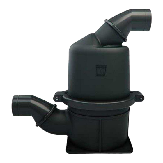Vetus HPW Installation And User Manual