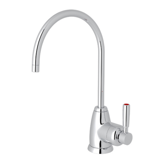 Rohl Perrin & Rowe U.1347LS Manual