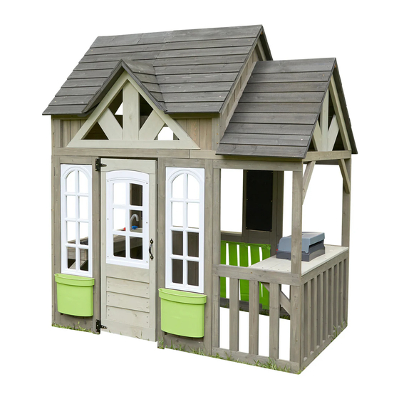 KidKraft Scenic View Playhouse Installation And Operating Instructions Manual