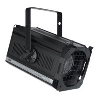 SHOWTEC StageBeam 300/500W Fresnel V2 Manual