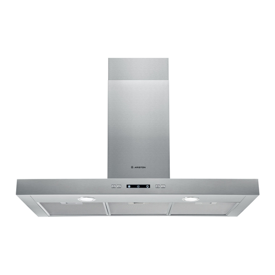 Ariston AHBS 9.3F LL X Instructions For Use Manual