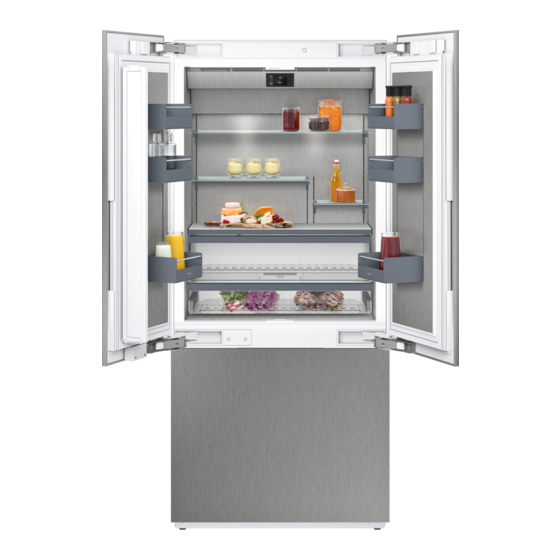 Gaggenau RY492905 User Manual