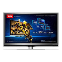 TCL L42V6300F3DE Operation Manual