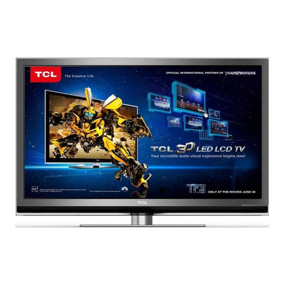 TCL L42V6300F3DE Operation Manual