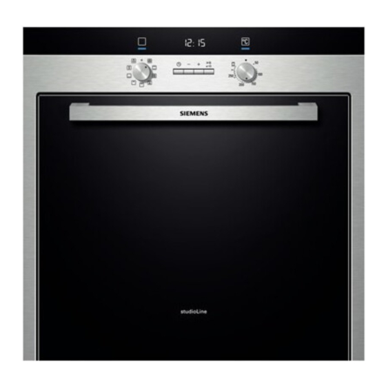Siemens HB33G4 80 Series Instruction Manual