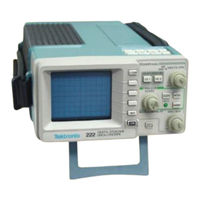 Tektronix 222 Operator's Manual