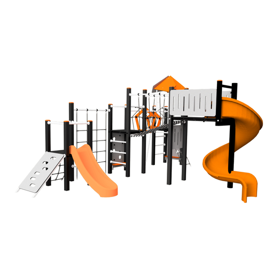 BOERPLAY Multi-play equipment Peridot Installation Instructions Manual