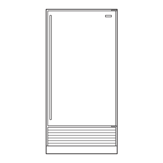 Sub-Zero  601R Planning Information