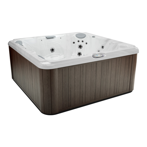 Jacuzzi J-200 Instructions For Preinstallation