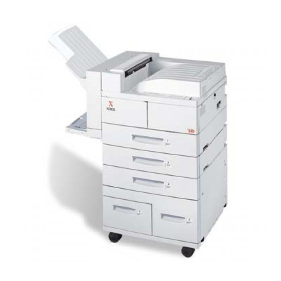 Xerox DocuPrint N4025 User Manual