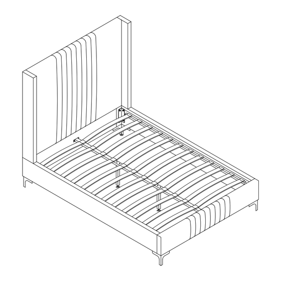 Manhattan Comfort BD010-TW Assembly Instructions Manual