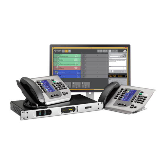 Telos Alliance Hx6 User Manual