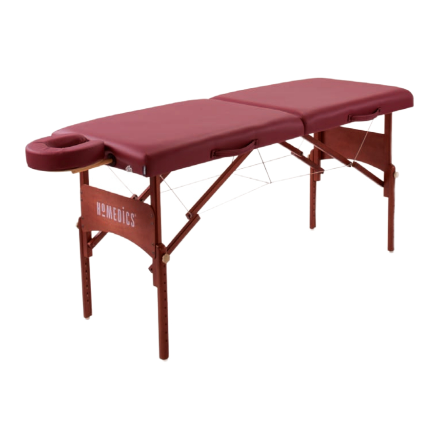 Homedics MT-CML Manual