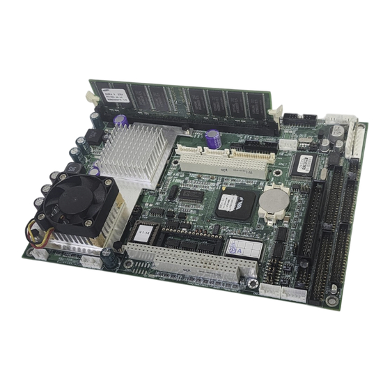 Advantech PCM-9575F Manuals