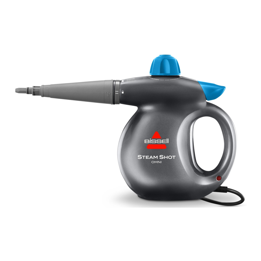 Bissell Steam Shot OMNI / OMNIREACH, 4171 Series Manual