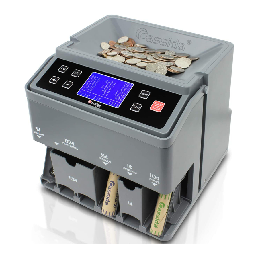 Cassida C300 Manual