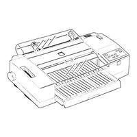 Epson STYLUS 3000 Service Manual