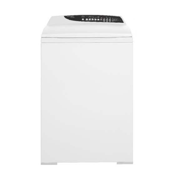 Fisher & Paykel WA37T26GW2 Installation Instructions And User Manual