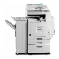 Savin 2022 Operating Instructions Manual